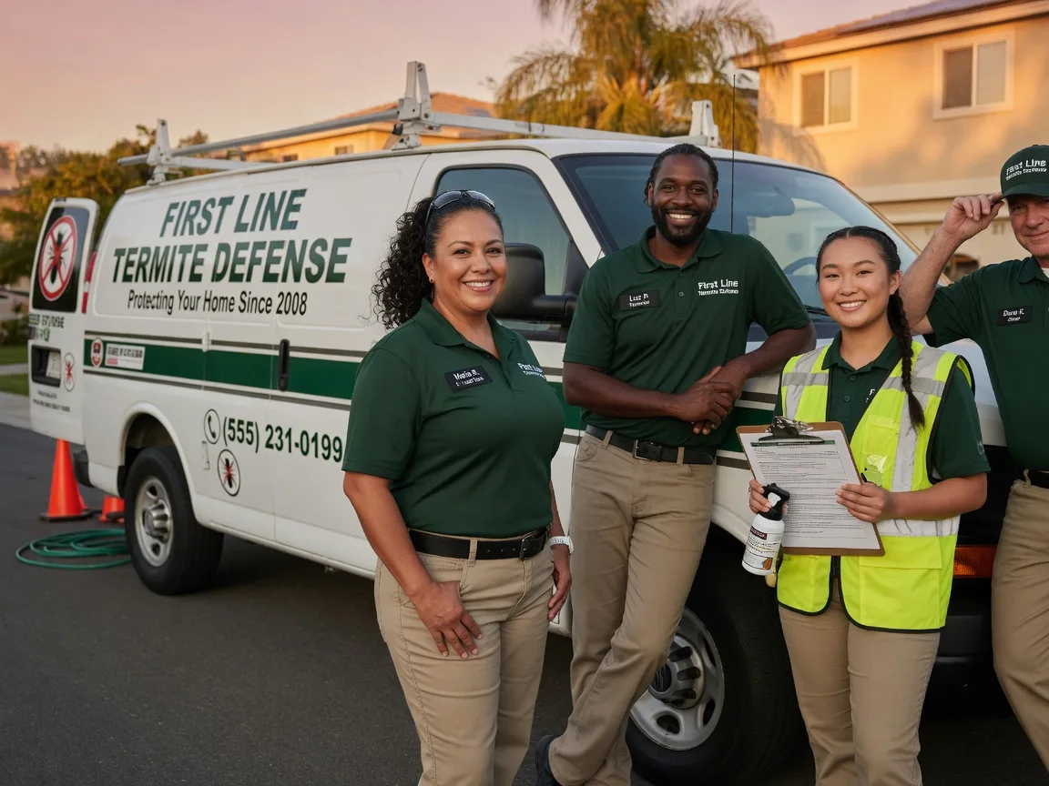 Termite Treatment company in Willits, CA